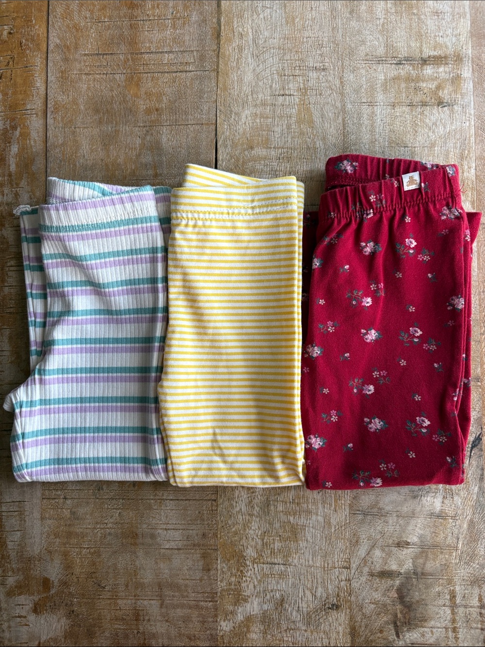 NWOT Girls Knit Pants Bundle 2t
